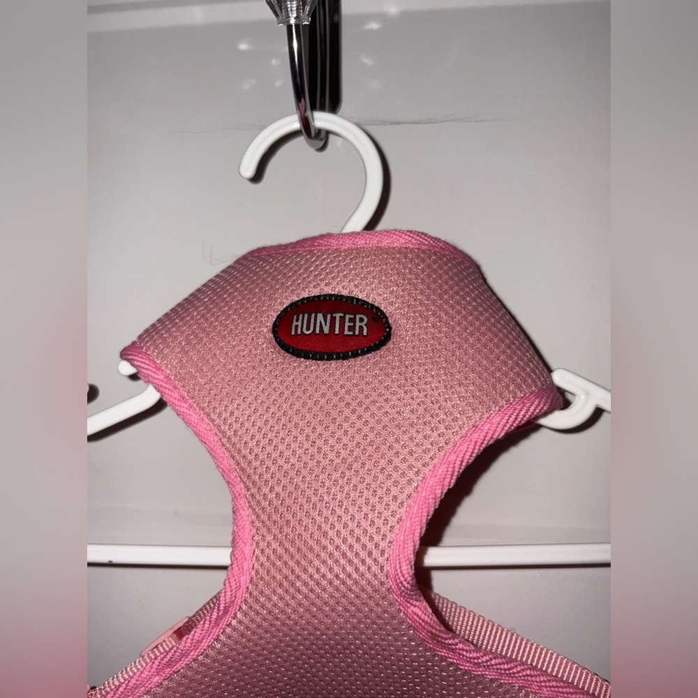 Hunter 3 in 1 Blush Pink Dog Harness Medium Size - Picture 5 of 13